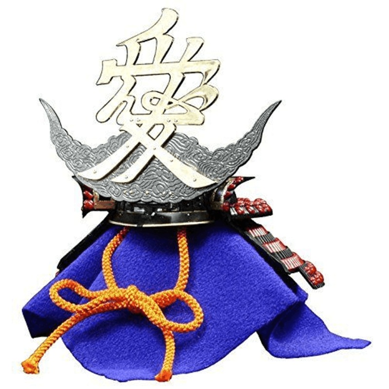 Doyusha K5 Naoe Kanetsugu Kabuto Samurai Armet Helmet 1/4 Scale Model Kit