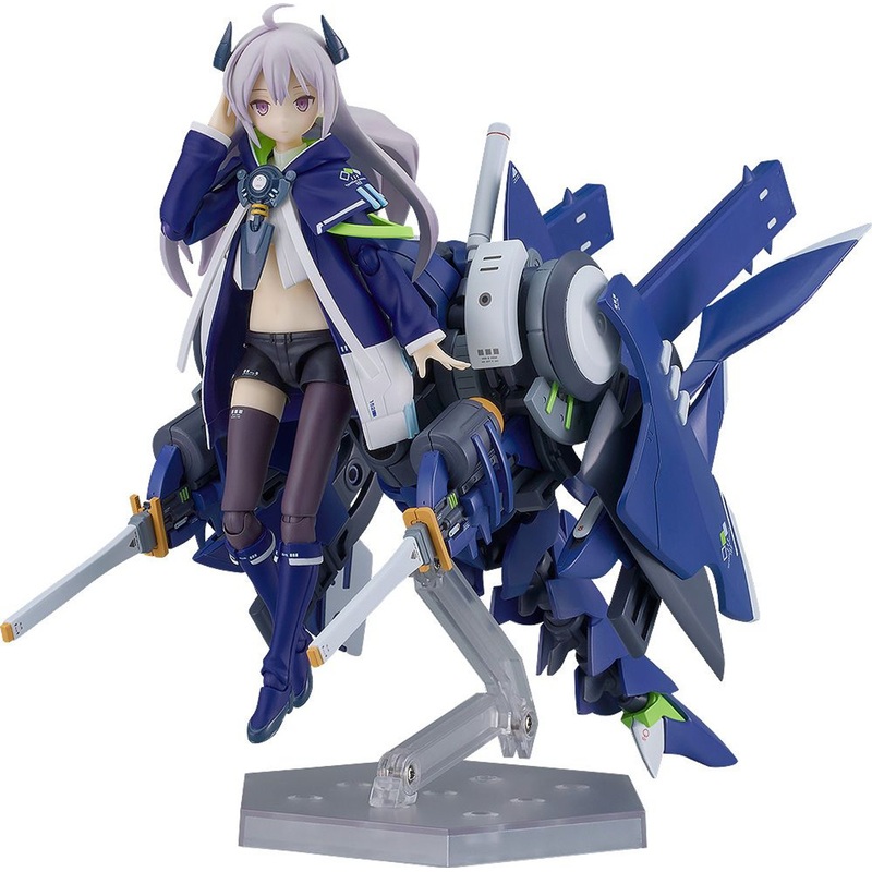 Good Smile Company ACT MODE Mio & Type15 Ver2 Close-Range Attack Mode Action Figure (NAVY FIELD 152)
