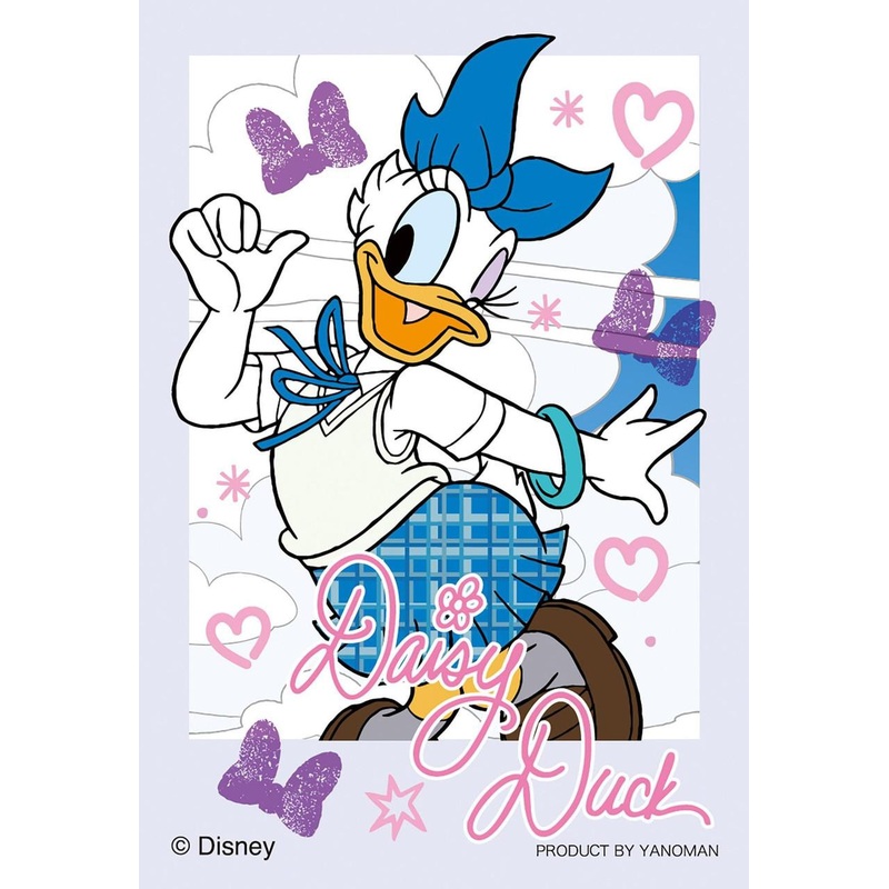 Jigsaw Puzzle AOHARU / Daisy Duck (70 Pieces)