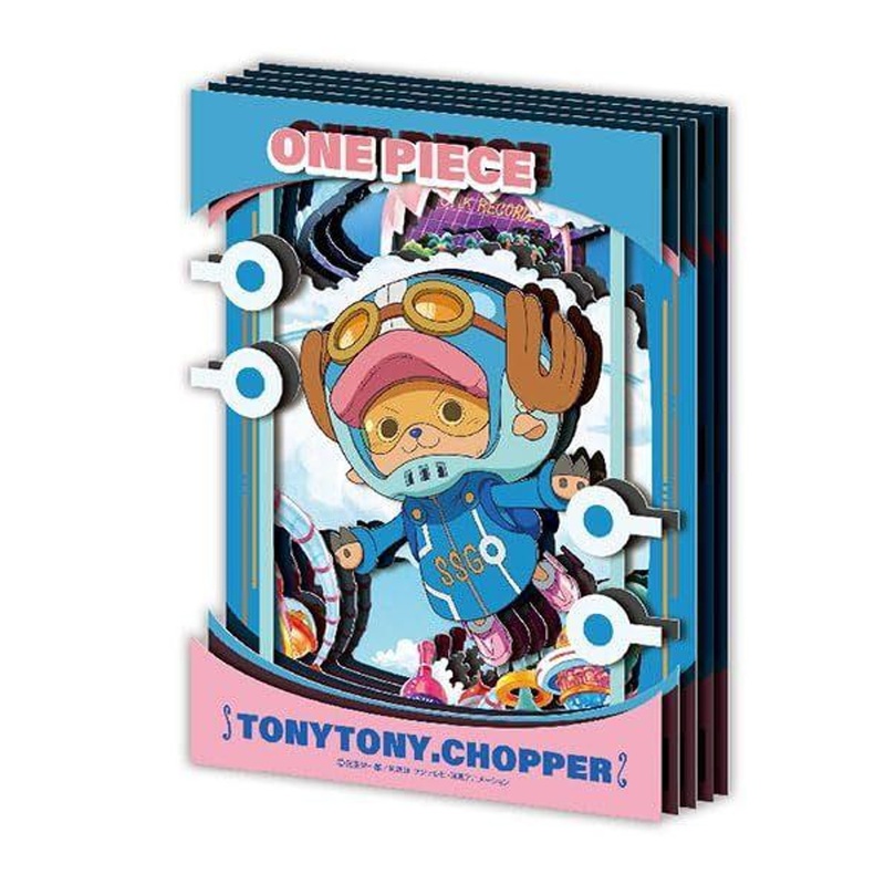 Jigsaw Puzzle  Paper Shadow Art Mini Tony Tony Chopper (One Piece)