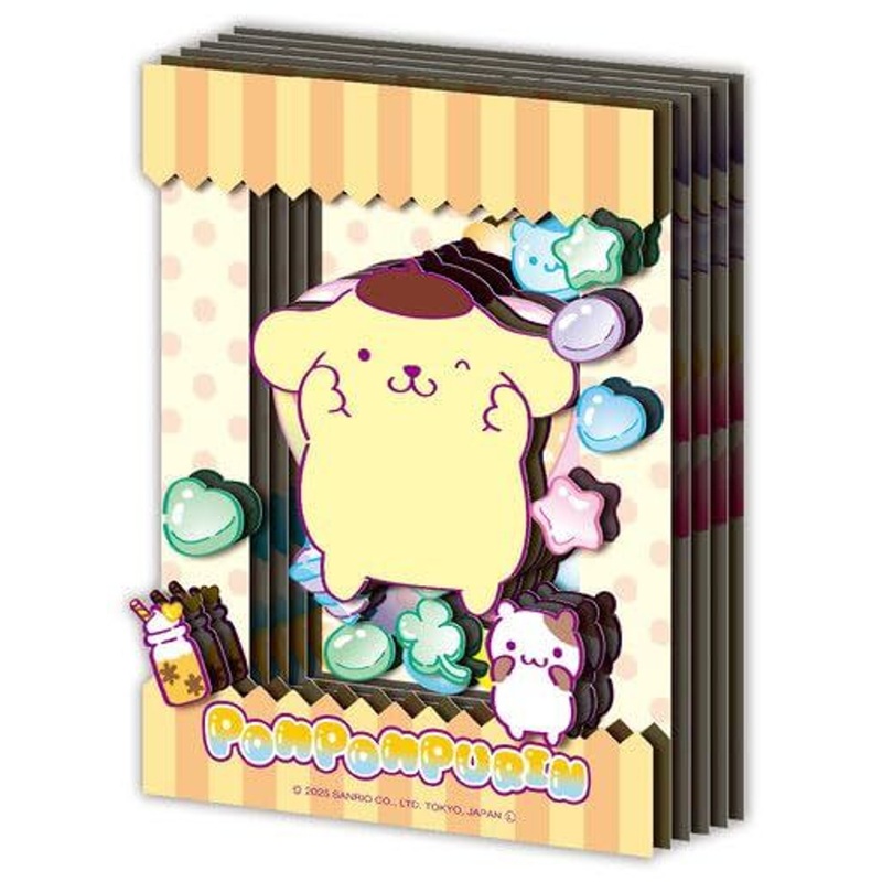 Jigsaw Puzzle  Pompompurin Paper Shadow Art – Mini –