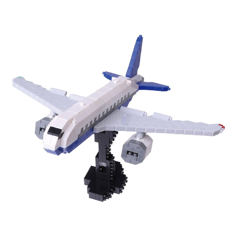 Kawada NBM-013 nanoblock Airliner