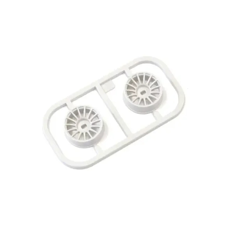 Kyosho MDH100W-N25B Multi Wheel N/Offset 2.5(White/AWD/2pcs.)