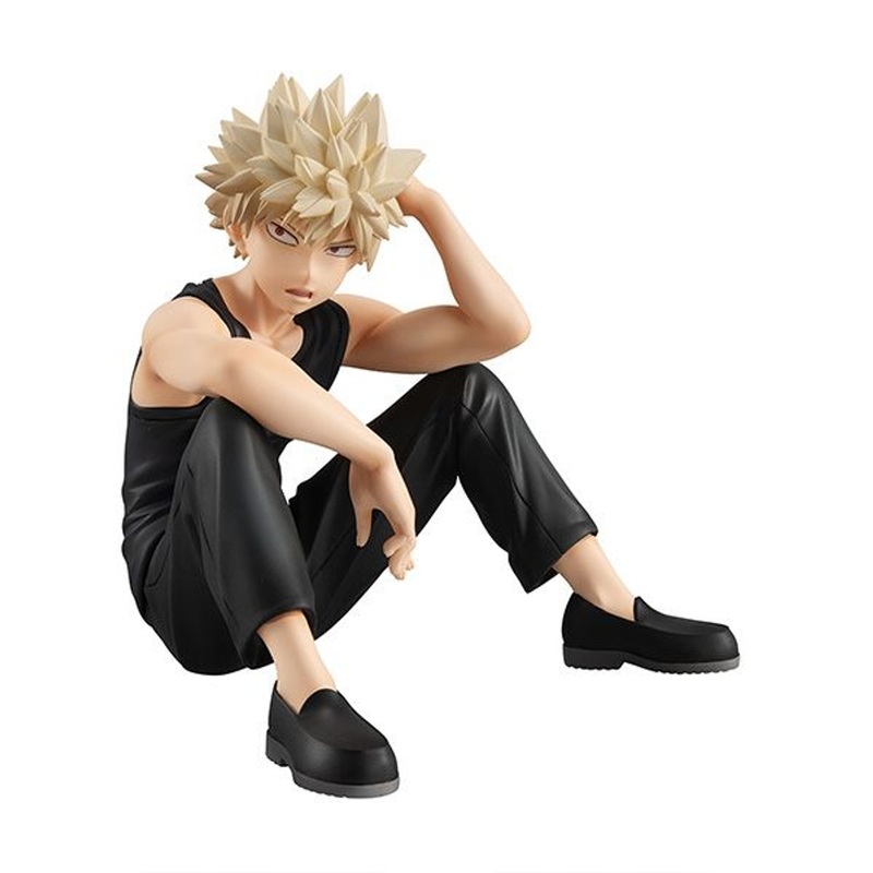 Megahouse G.E.M. Series Palm Size Katsuki Bakugo Figure (My Hero Academia)