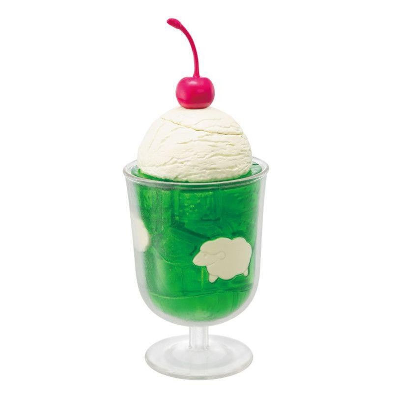 MegaHouse KAITAI Puzzle Lite: Cream Melon Soda Puzzle