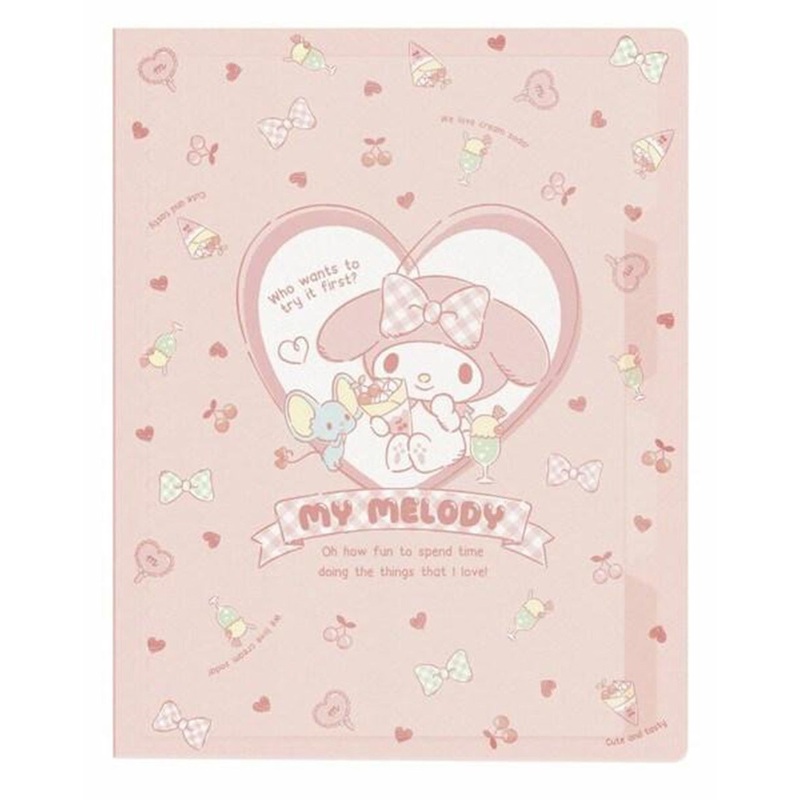 Other Sanrio B5 Size 26-Rings Binder Notebook – My Melody