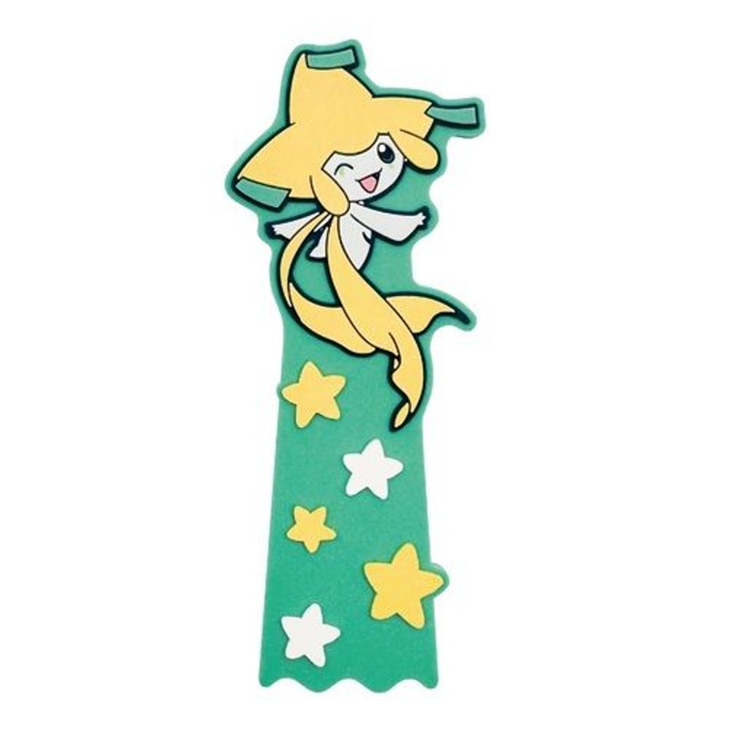 Pokemon Center Original Cable Cord Clip Jirachi