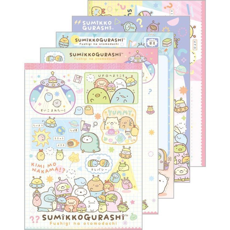 San-x Memo Pads – Sumikko Gurashi – Gathering