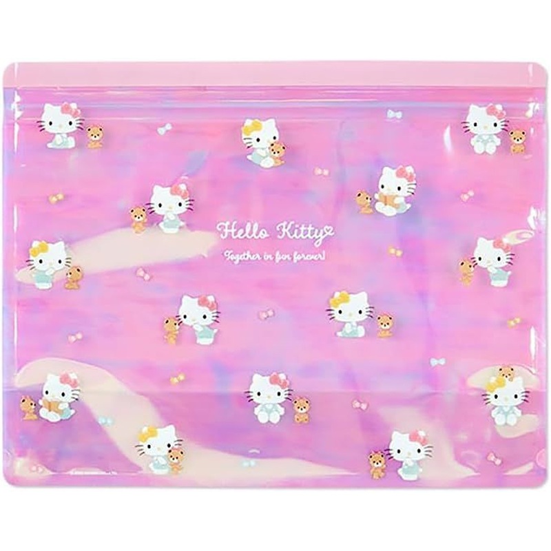 Sanrio Aurora Zipper Bag Set of 5 Hello Kitty