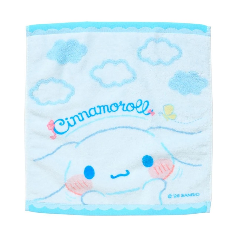 Sanrio Cinnamoroll Hand Towel (Chubby Cheeks)
