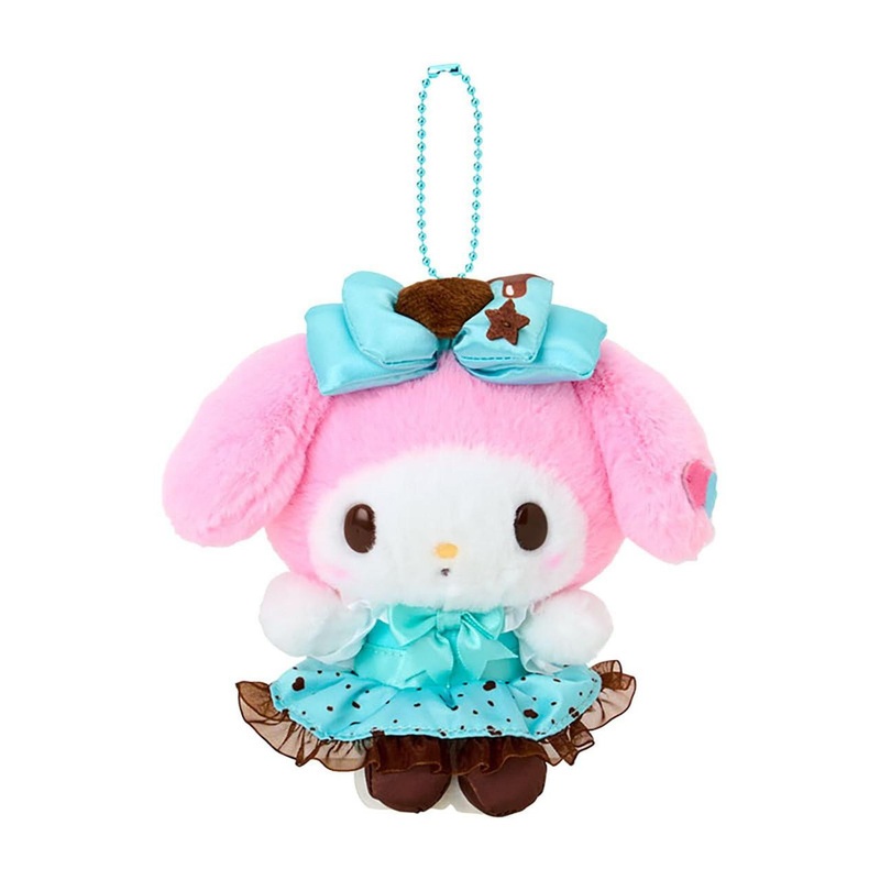 Sanrio My Melody Mascot Holder (Choco Mint)