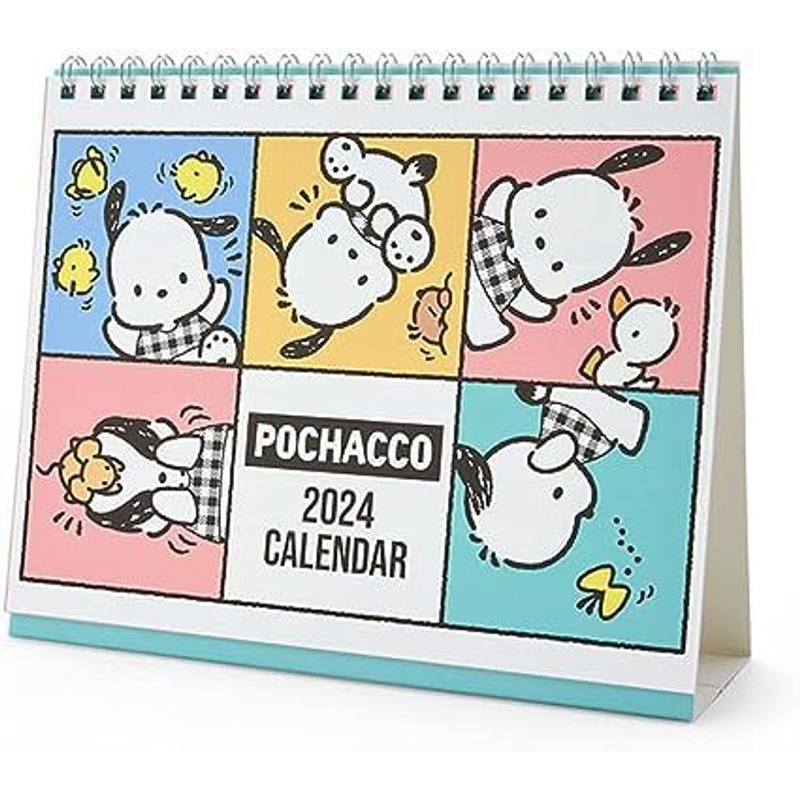 Sanrio Ring Calendar 2024 – Pochacco