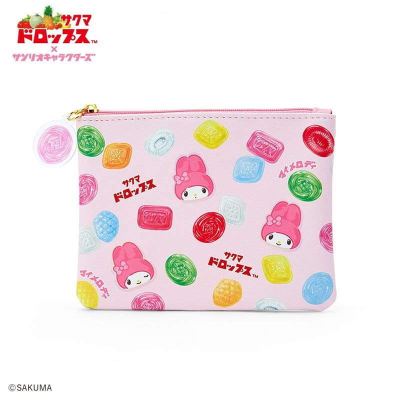 Sanrio & Sakuma Drops Pouch – My Melody