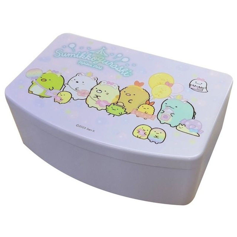 T’s Factory 2 Layer Accessory Box with Mirror Sumikko Gurashi Tapioca Park