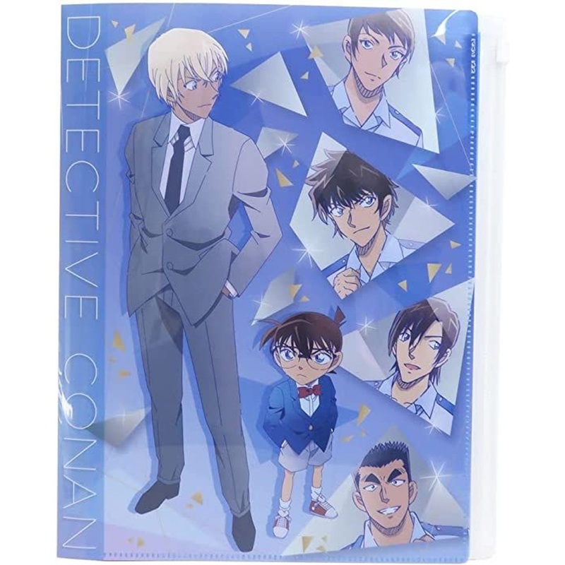T’s Factory A4 6P+1 Clear File Detective Conan Mirror
