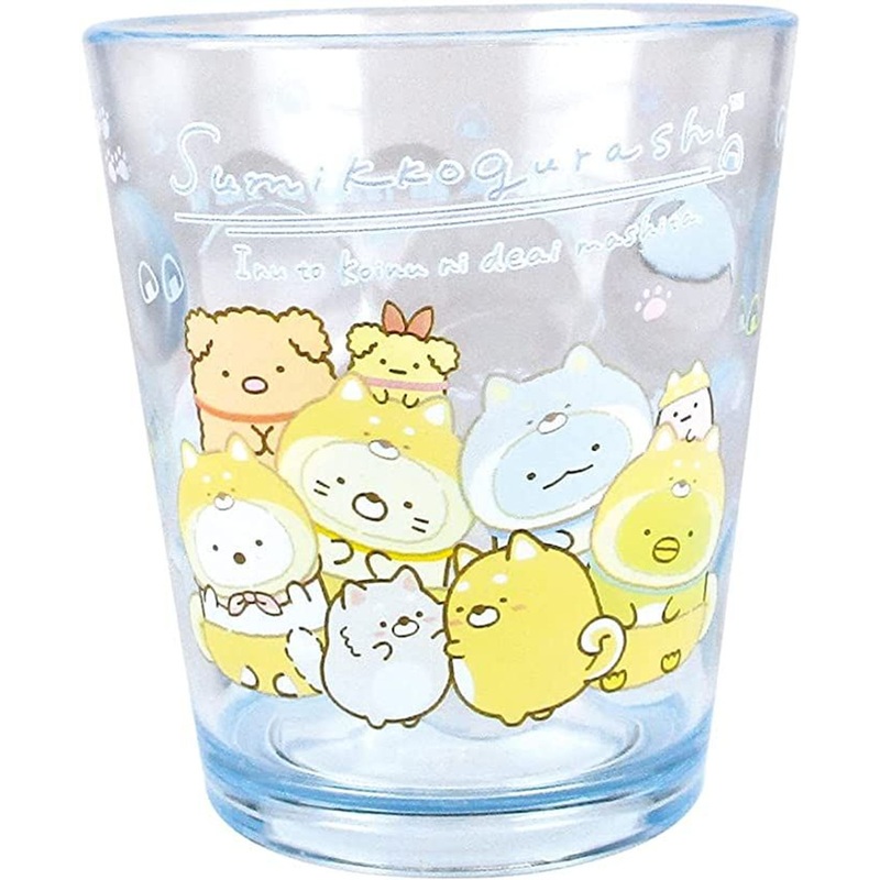 T’s Factory Acrylic Tumbler Sumikko Gurashi Blue