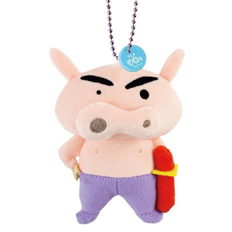 T’s Factory Crayon Shin-chan 90s Plush Mascot Buriburizaemon