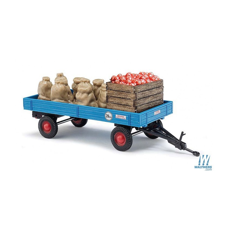 Trailer with Apple Load