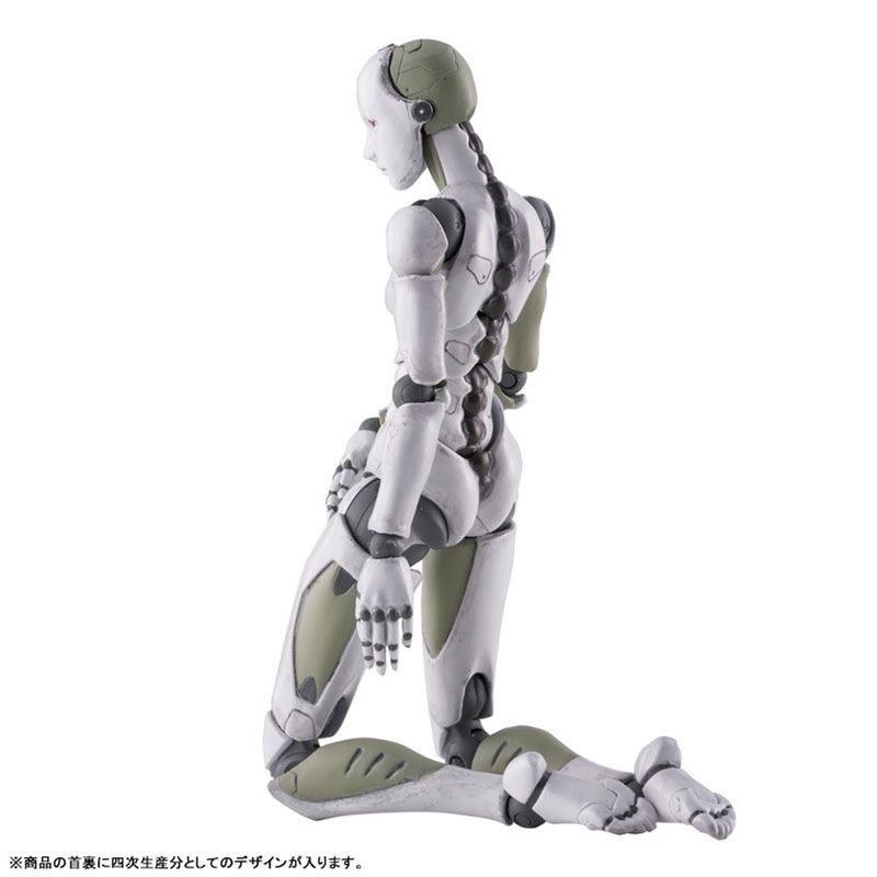 Union Creative T.E.S.T TOA Heavy Industries Synthetic Human Female 4th Production 1/12 Action Figure