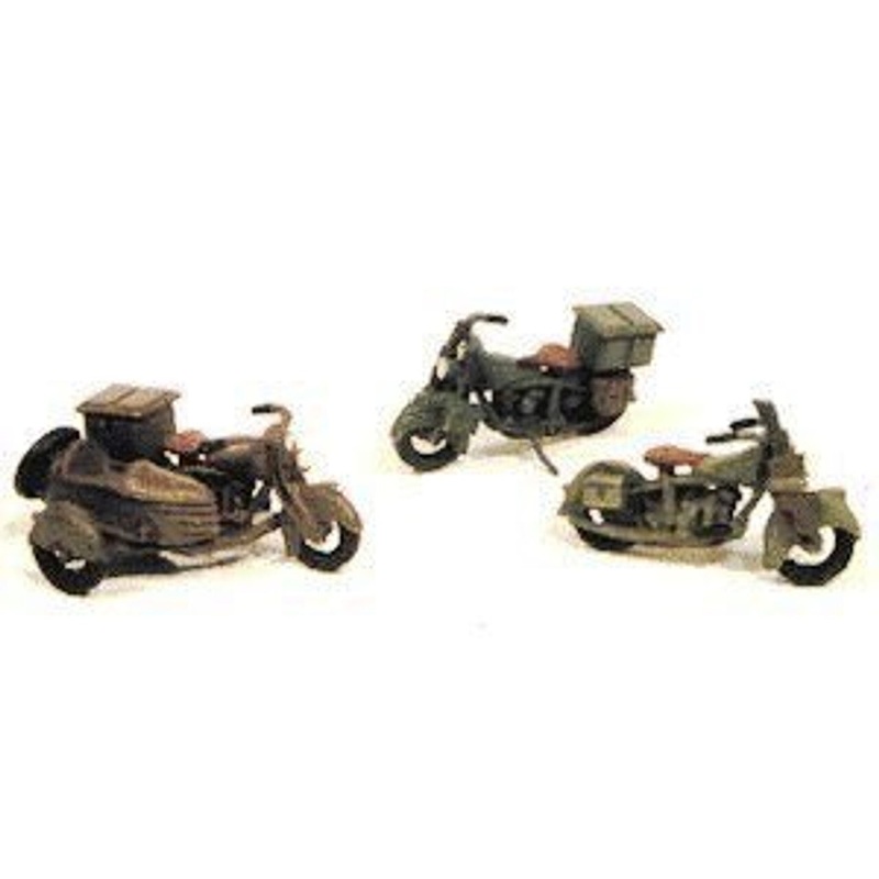 US Military Motorcycles Metal Kit (3)