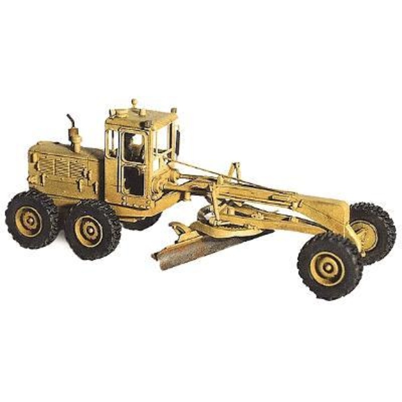 120 Road Grader w/Operator Figure (Unpainted Metal Kit)