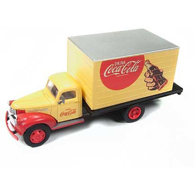 1941-1946 Refrigerated Chevy Box Truck Coca Cola