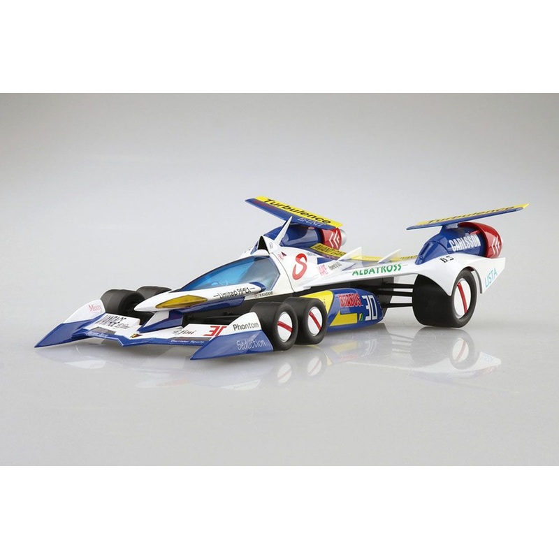 Aoshima 1/24 Super Asurada AKF-11 Plastic Model