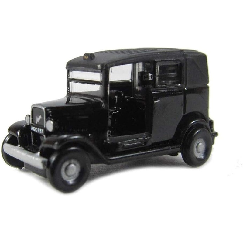 Austin Low Loader Taxi Bk – N-Scale