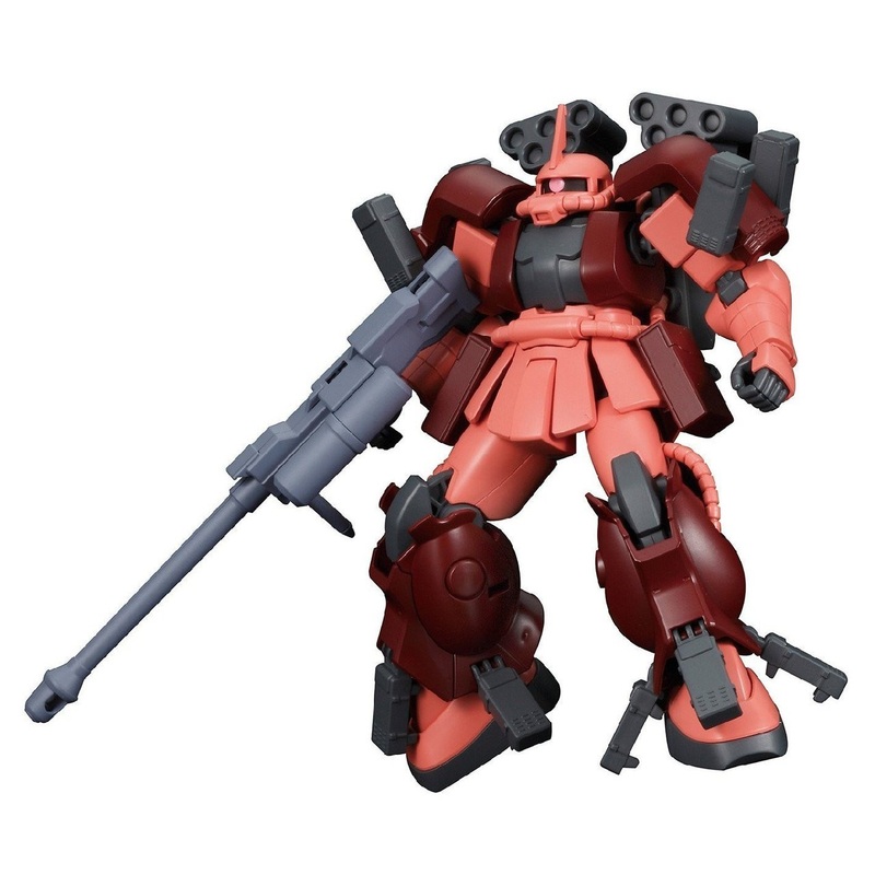 Bandai HG Build Fighters 002 ZAKU AMAZING 1/144 Scale Kit