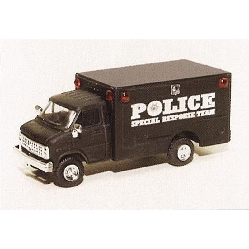 Chevrolet Box Van Police Special Response Team