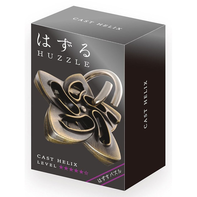 Hanayama Cast Huzzle (Puzzle) Cast HELIX