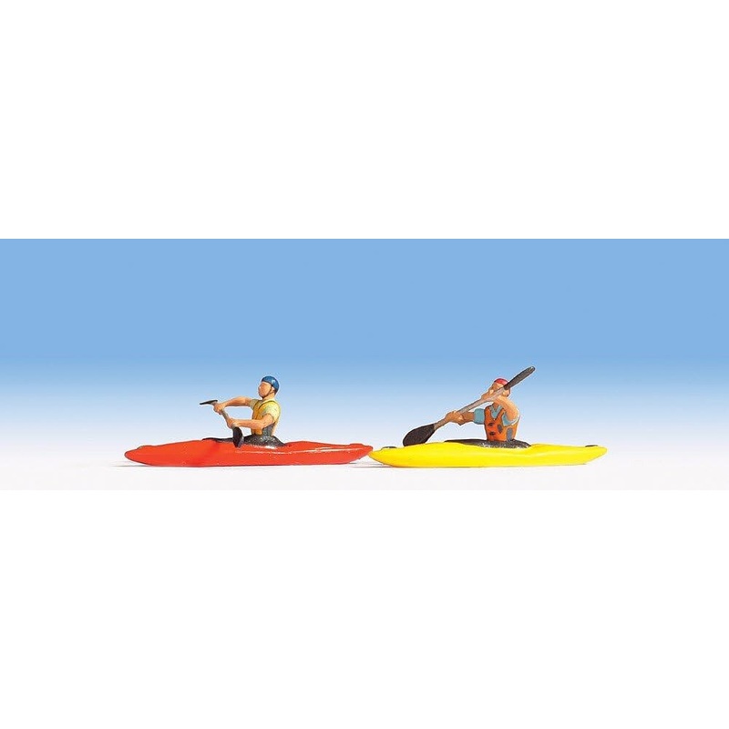 Kayaks w/Figures (2)