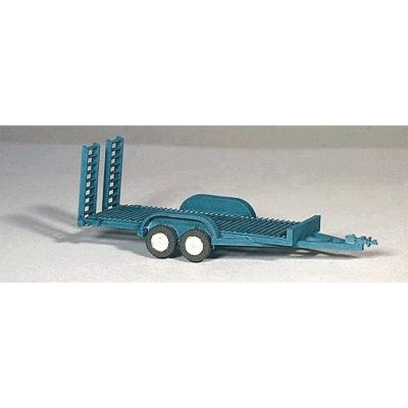 Light Utility Trailer (Unpainted Metal Kit)
