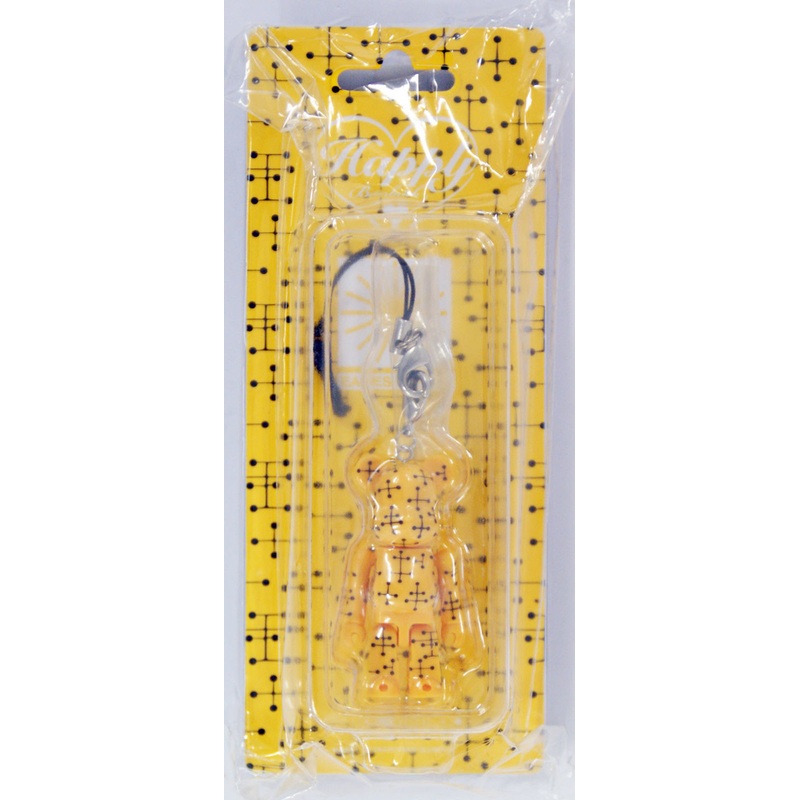 Medicom Happy Bearbrick BE@RBRICK EAMES Yellow 4530956308470
