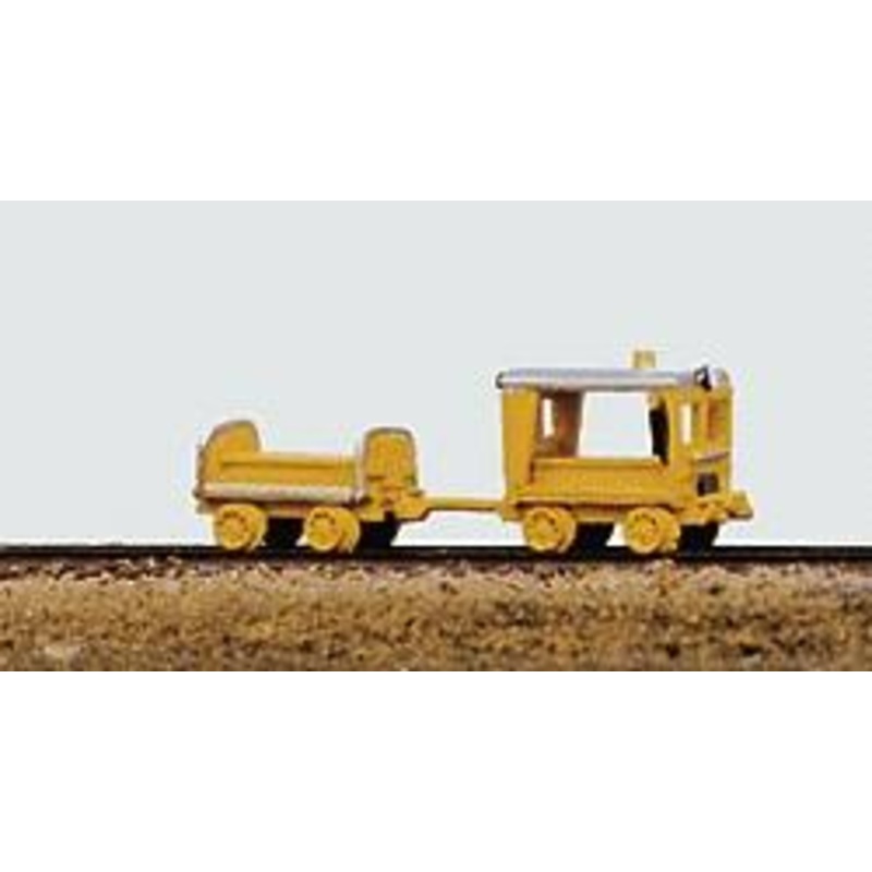 MOW Vehicles Heavy Duty Speeder and Crew Car