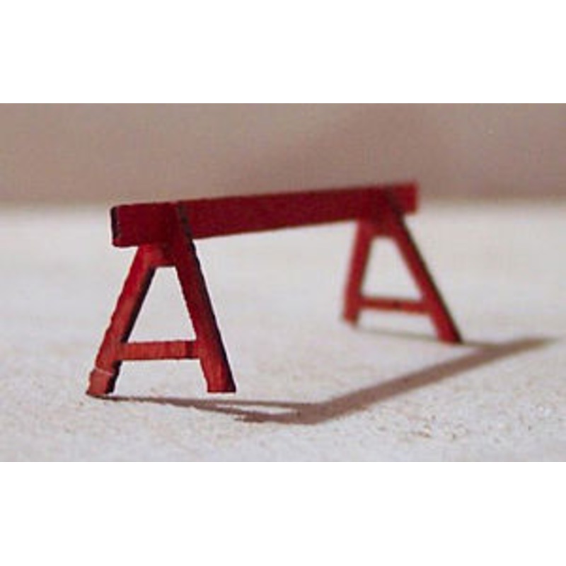 Road Barricades (wooden kit)