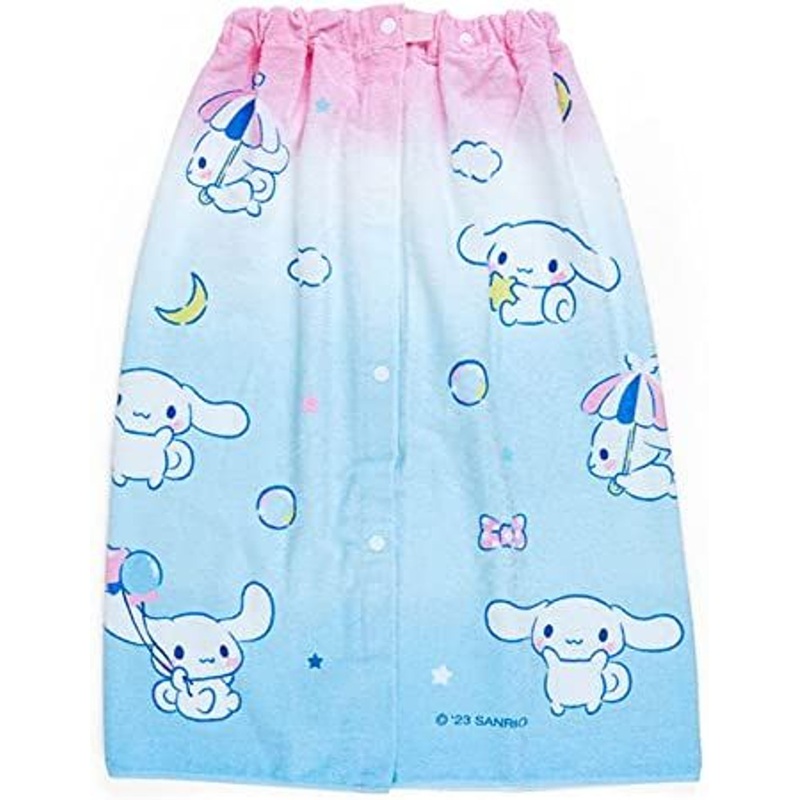 Sanrio Bath Towel Wrap Cinnamoroll 70cm