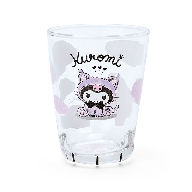 Sanrio Glass Kuromi (Nyanko)
