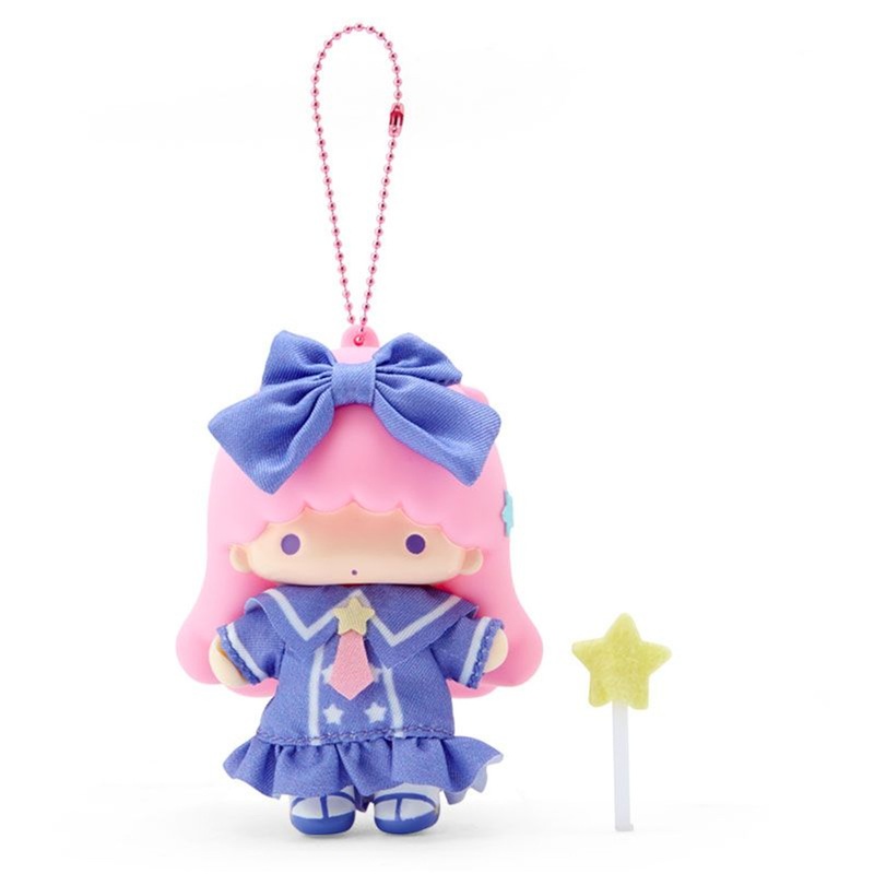 Sanrio Mascot Holder Little Twin Stars Lala (Illustration Design)