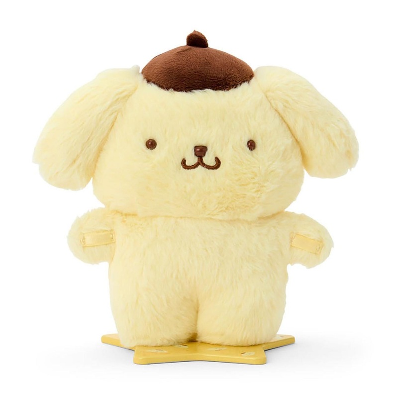 Sanrio PomPom Purin Plush Doll M (Pita Furezu)