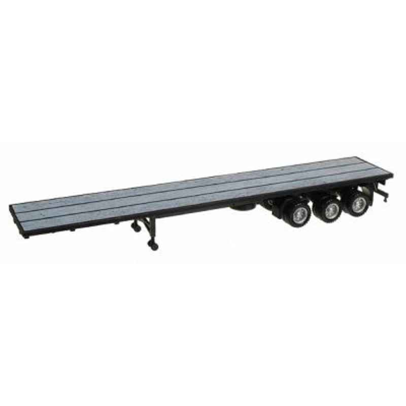 Semi Trailer (No Tractor) – 3-Axle 48′ Flatbed