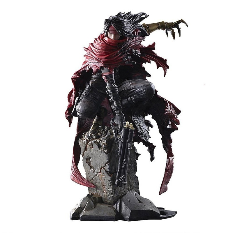 Square Enix 327664 Static Arts Gallery Final Fantasy VII Advent Children Vincent Valentine Figure