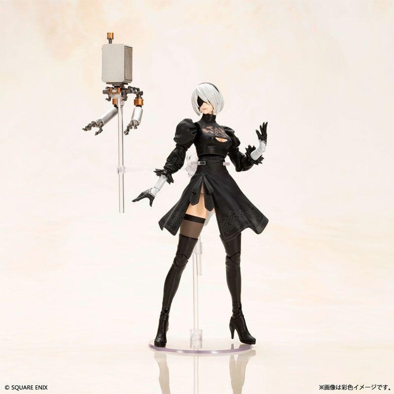 Square Enix Nier: Automata 2B (YoRHa No.2 Type B) Plastic Model