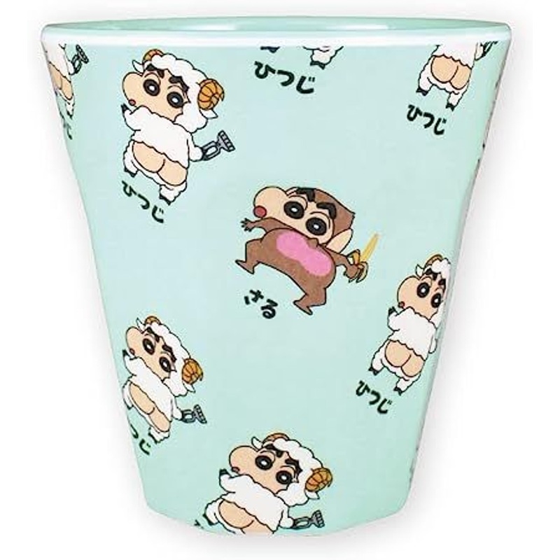 T’s Factory Melamine Cup Crayon Shin-chan In Sheep Costume
