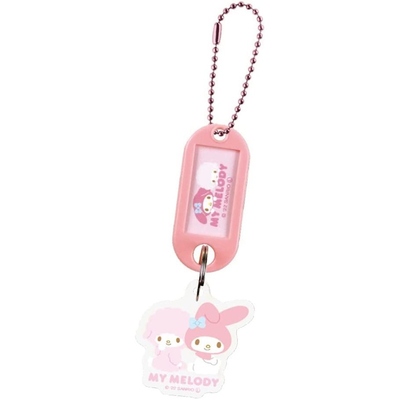 T’s Factory Sanrio Name Tag Key Holder My Melody