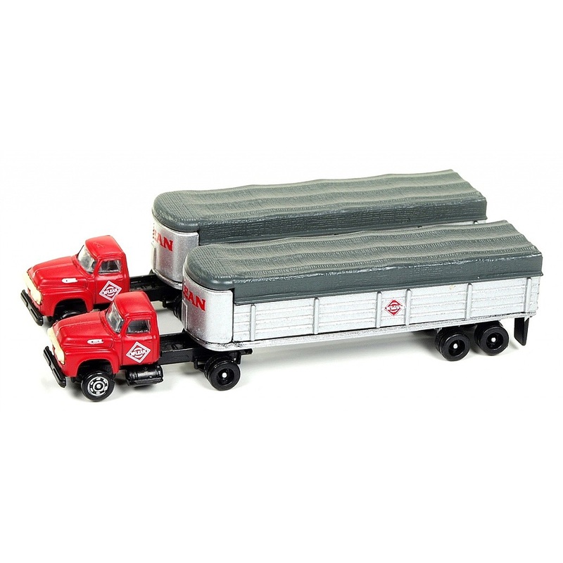 T/T Cvrd McLean Trkng 2/ – N-Scale