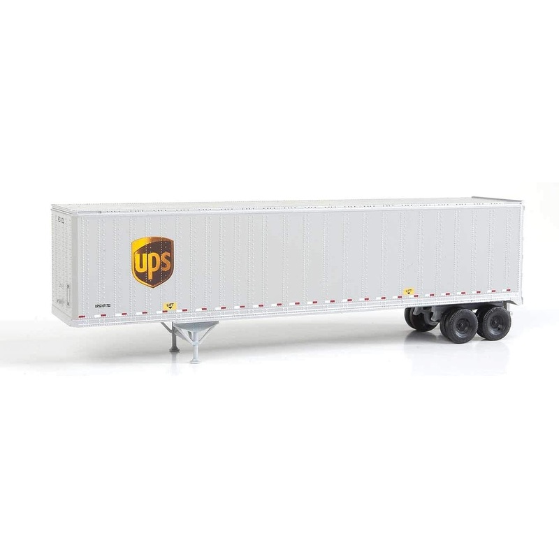 UPS 45′ Stoughton Trailer w/ Modern Shield Logo (2)
