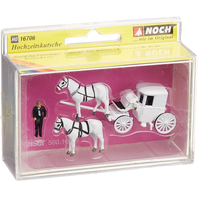 Wedding Carriage (Assembled)