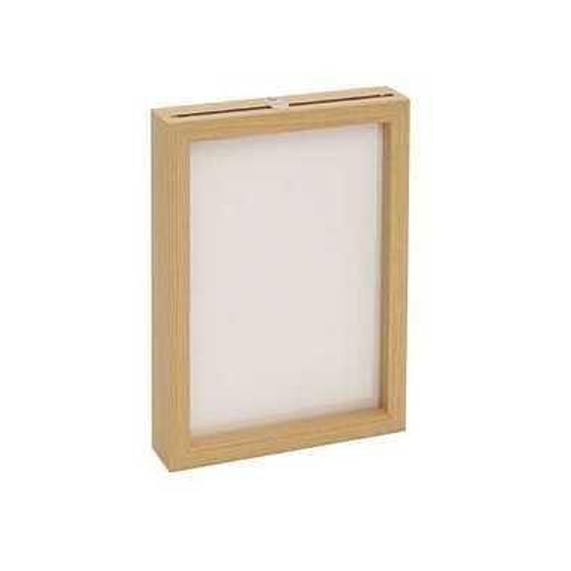 Yanoman Jigsaw Puzzle Interior Stand Frame (Natural)