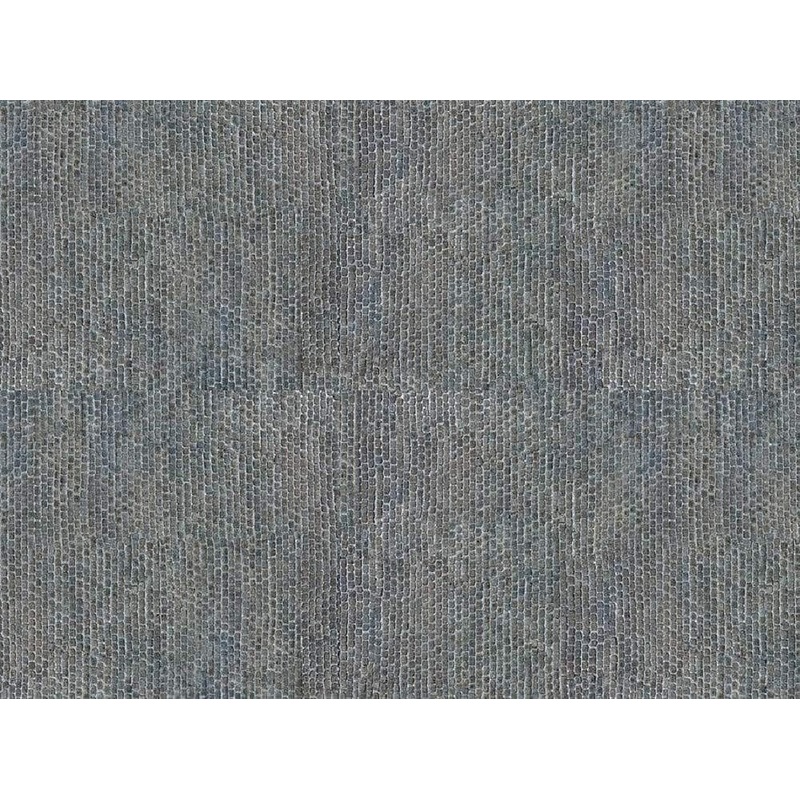 3D Cardbrd Old Town Pavmt – N-Scale